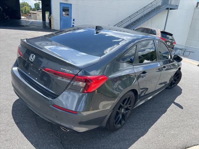 used 2022 Honda Civic car, priced at $24,021