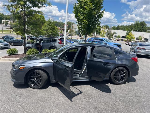 used 2022 Honda Civic car, priced at $24,021