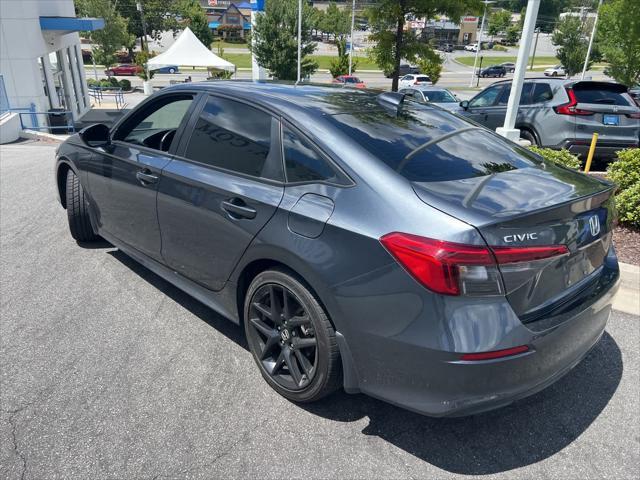 used 2022 Honda Civic car, priced at $24,021