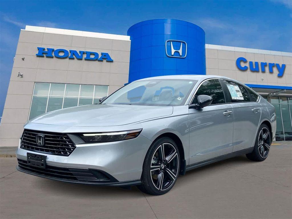 new 2025 Honda Accord Hybrid car, priced at $34,850