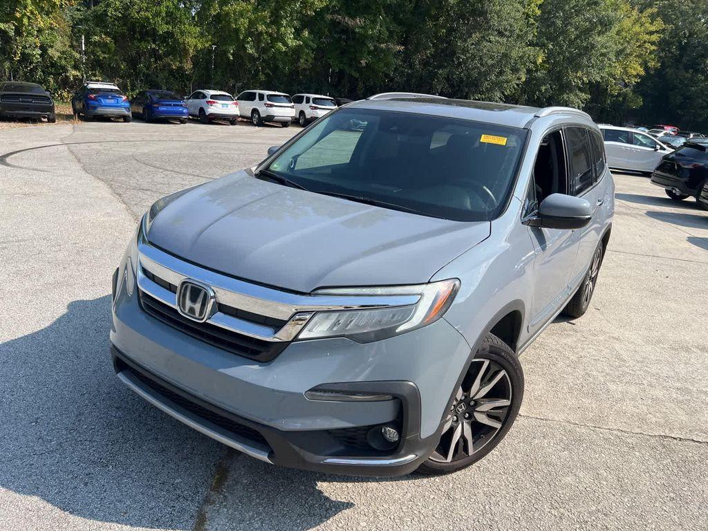 used 2022 Honda Pilot car, priced at $28,685