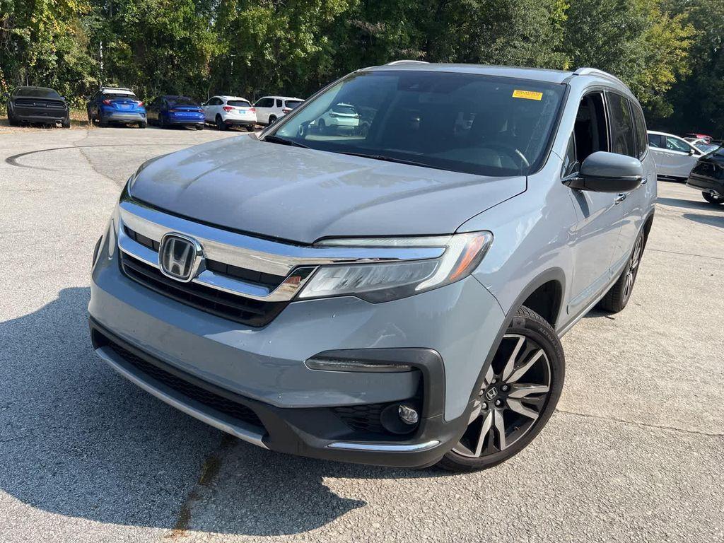 used 2022 Honda Pilot car, priced at $28,685