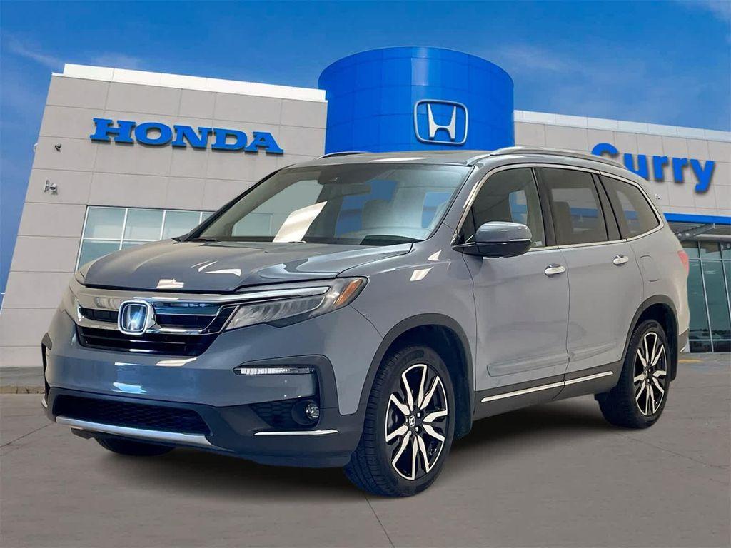 used 2022 Honda Pilot car, priced at $28,298