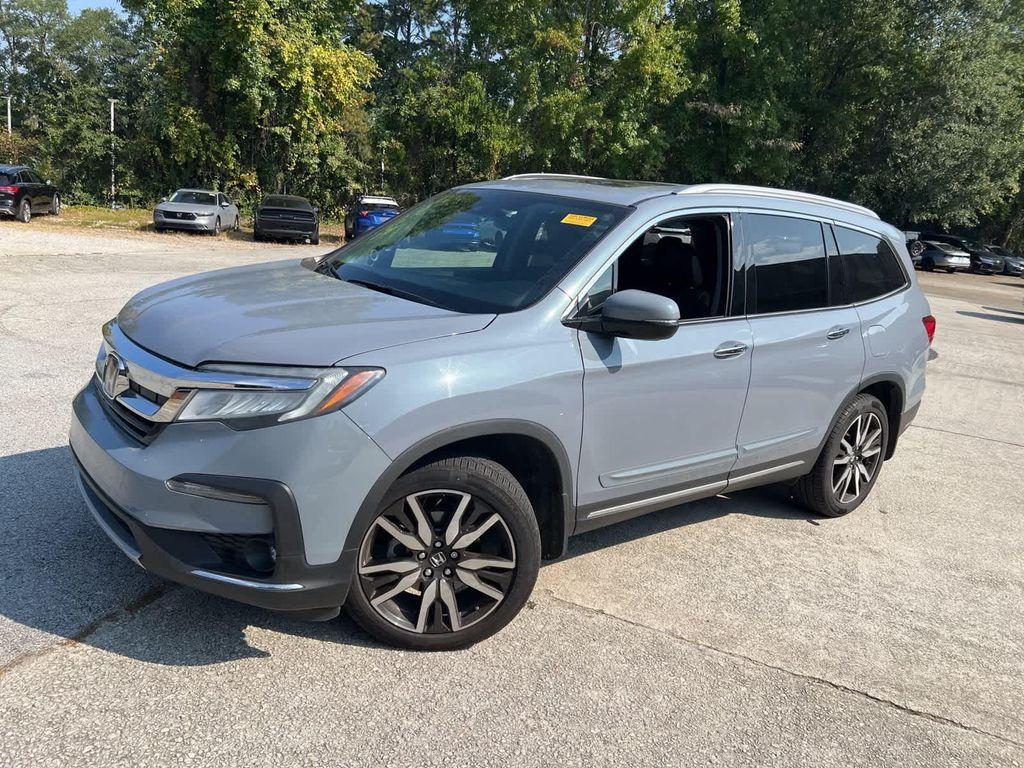 used 2022 Honda Pilot car, priced at $28,685
