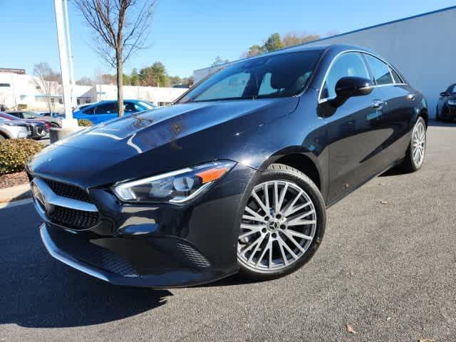 used 2022 Mercedes-Benz CLA 250 car, priced at $29,488