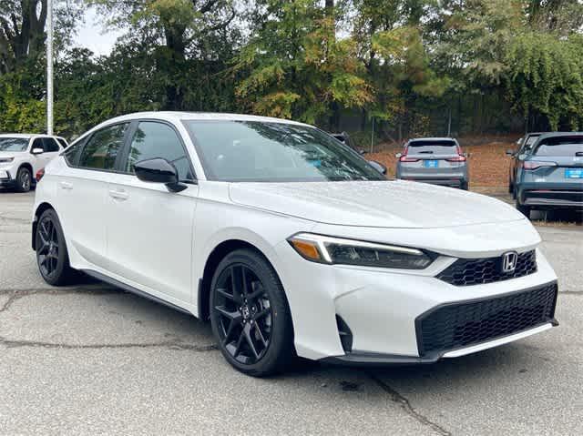 new 2025 Honda Civic car, priced at $31,500