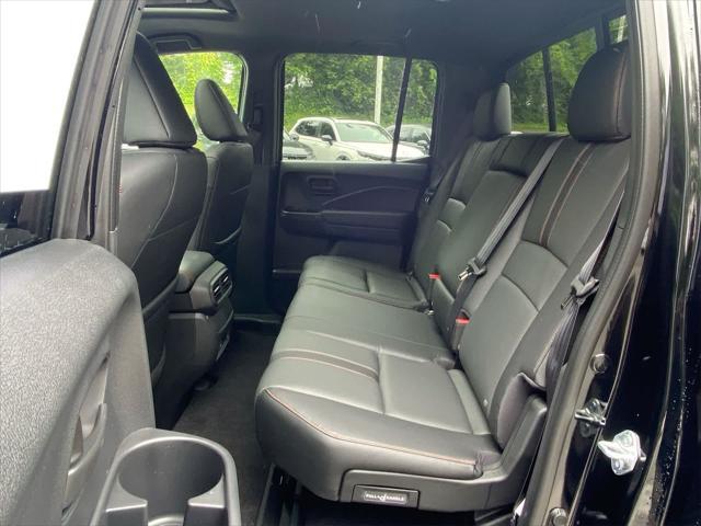 new 2025 Honda Ridgeline car, priced at $48,730