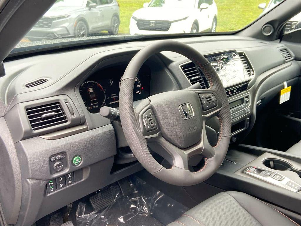 new 2025 Honda Ridgeline car, priced at $48,730