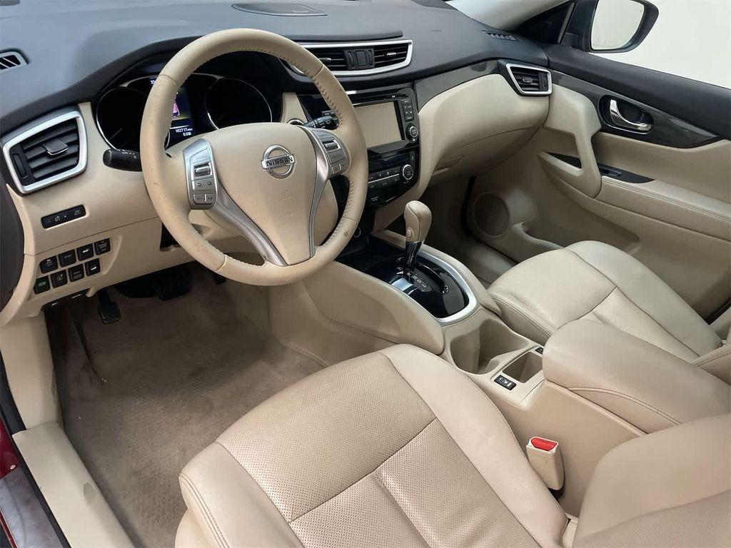 used 2015 Nissan Rogue car, priced at $10,800