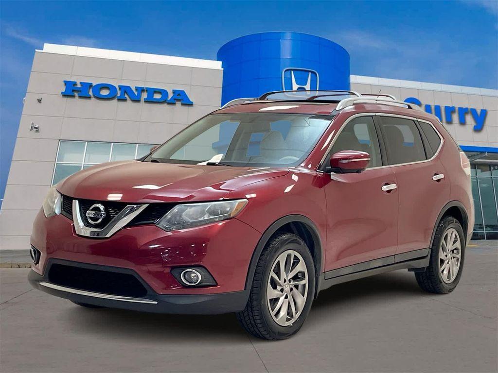 used 2015 Nissan Rogue car, priced at $10,800