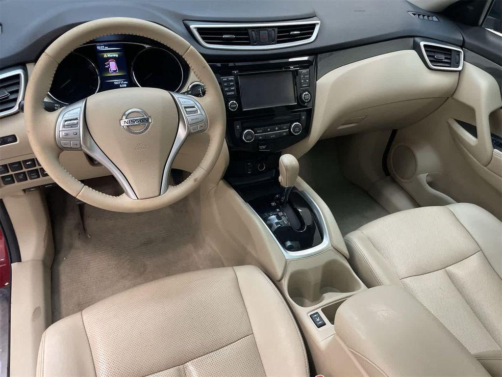 used 2015 Nissan Rogue car, priced at $10,800