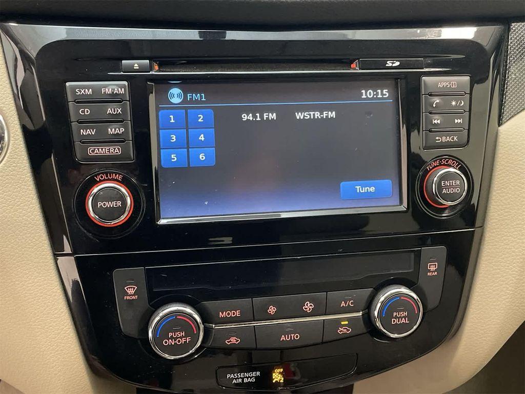 used 2015 Nissan Rogue car, priced at $10,800