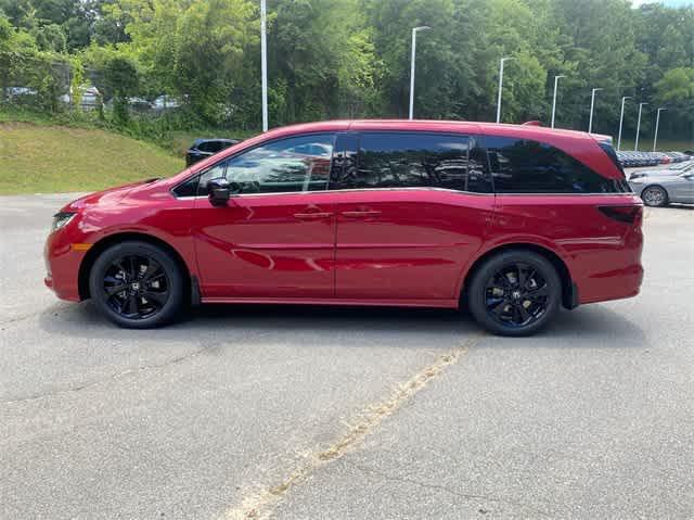 new 2024 Honda Odyssey car, priced at $44,110