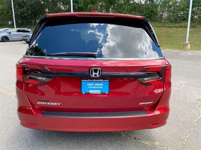 new 2024 Honda Odyssey car, priced at $44,110