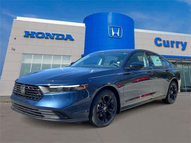 new 2025 Honda Accord car, priced at $31,710