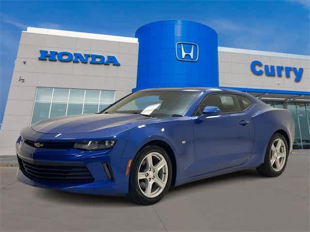 used 2017 Chevrolet Camaro car, priced at $10,987