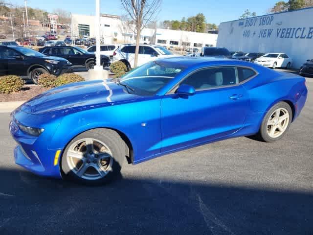 used 2017 Chevrolet Camaro car, priced at $11,868