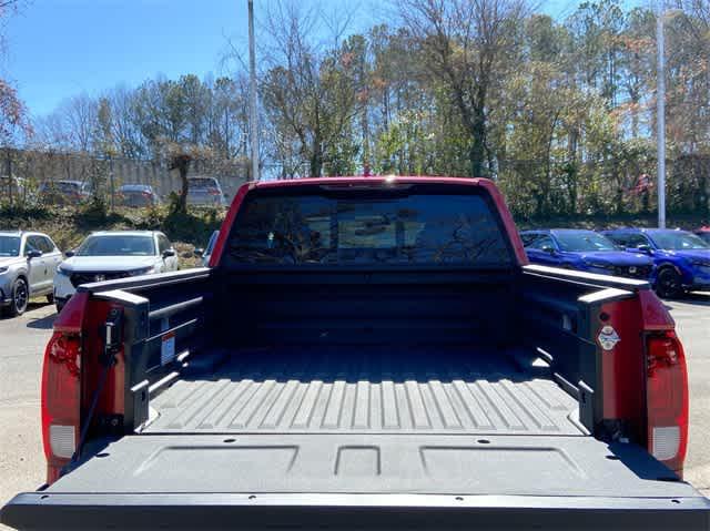 new 2025 Honda Ridgeline car, priced at $44,885