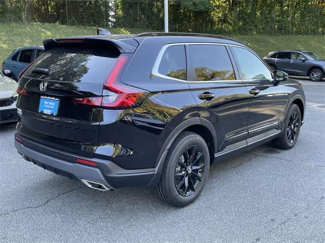 new 2025 Honda CR-V car, priced at $37,500