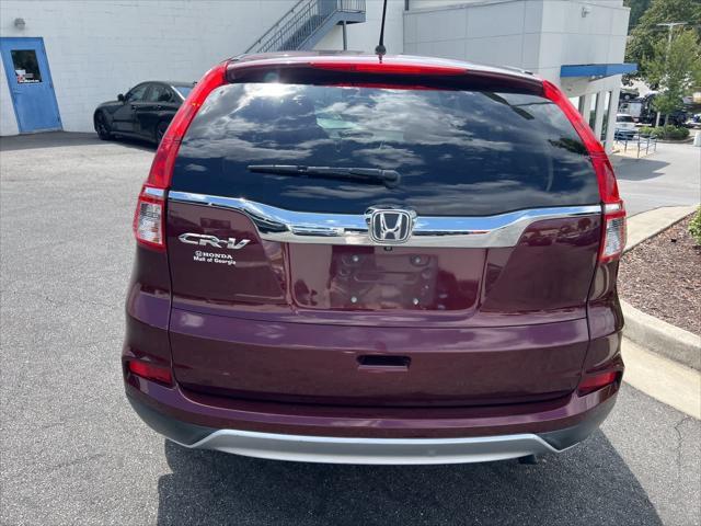 used 2015 Honda CR-V car, priced at $13,969