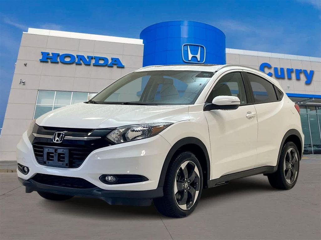 used 2018 Honda HR-V car, priced at $17,880