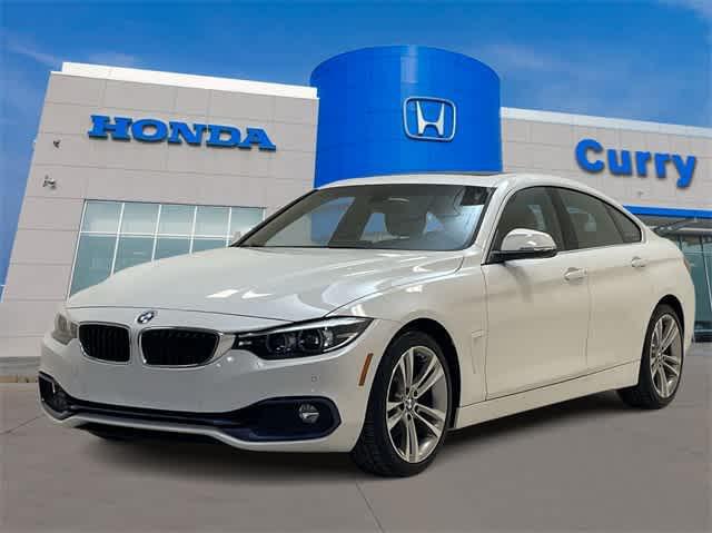 used 2019 BMW 430 Gran Coupe car, priced at $20,256