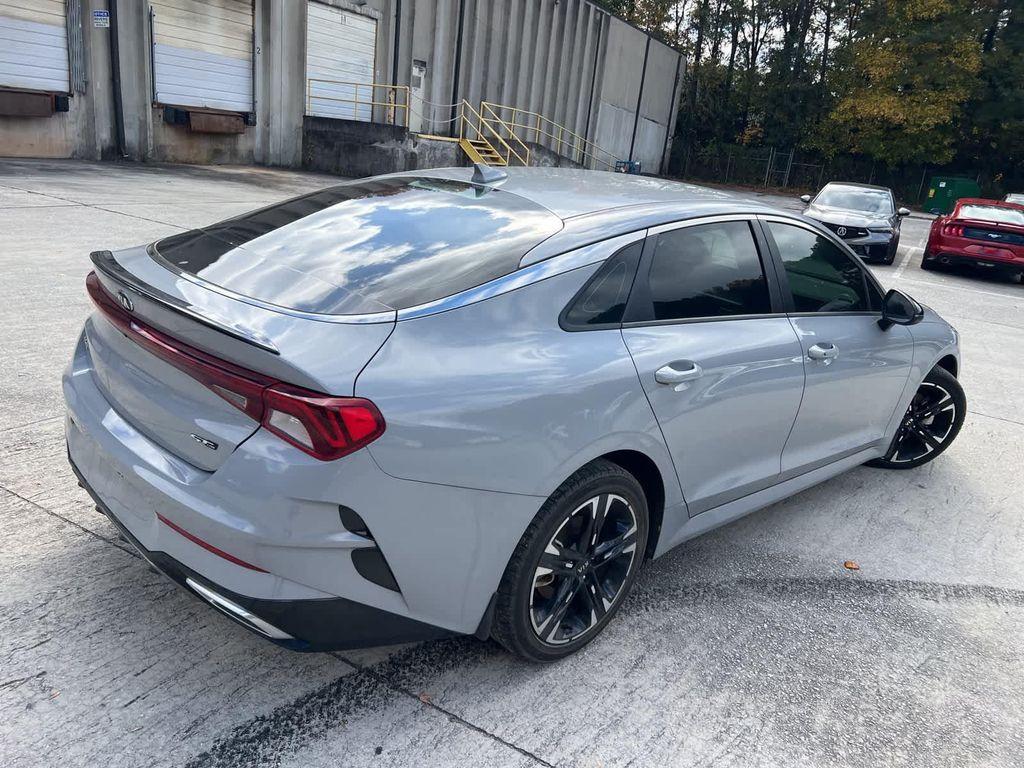 used 2021 Kia K5 car, priced at $21,017