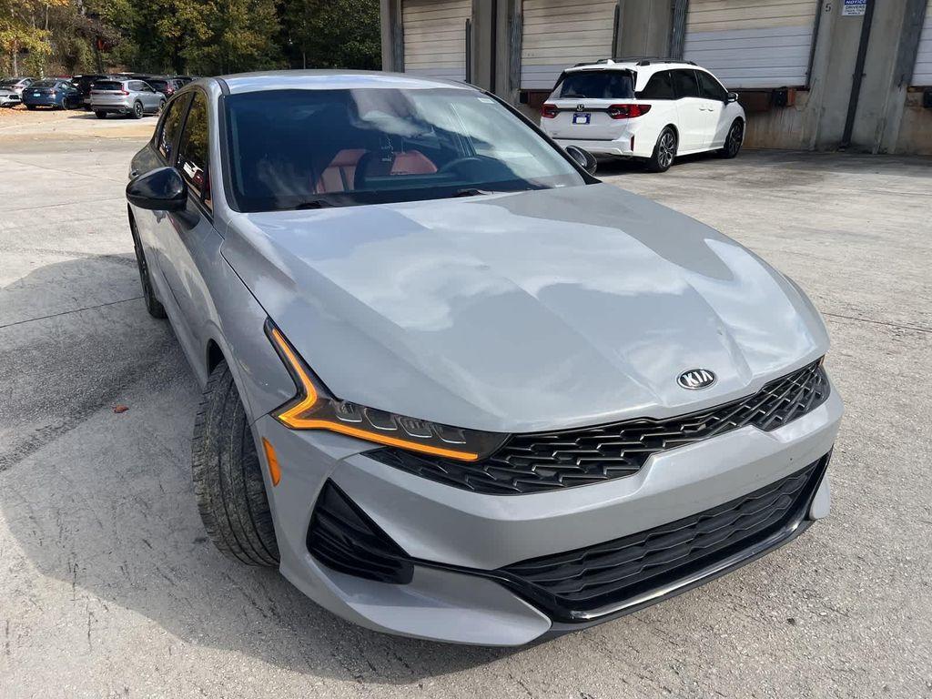 used 2021 Kia K5 car, priced at $21,017