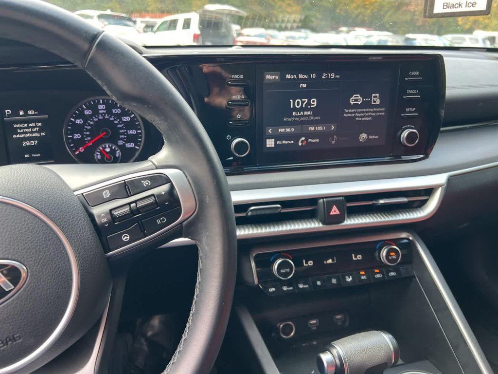 used 2021 Kia K5 car, priced at $21,017