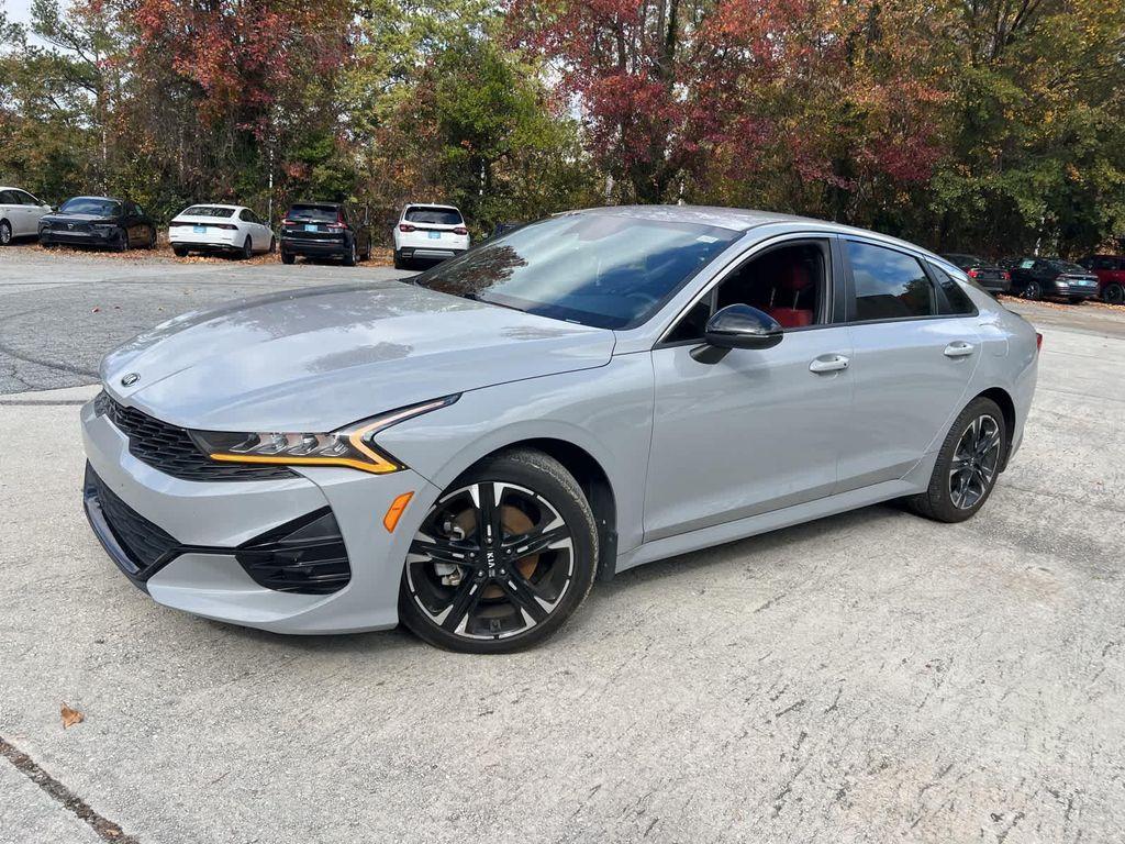 used 2021 Kia K5 car, priced at $21,017