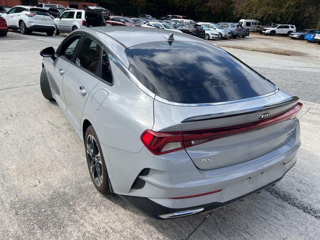 used 2021 Kia K5 car, priced at $21,017