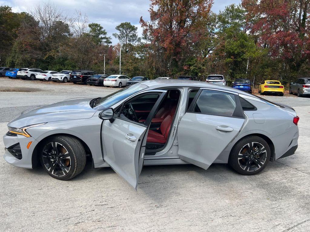 used 2021 Kia K5 car, priced at $21,017