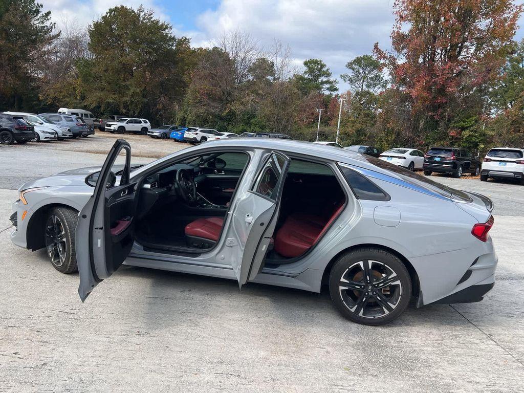 used 2021 Kia K5 car, priced at $21,017
