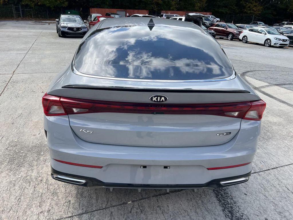 used 2021 Kia K5 car, priced at $21,017