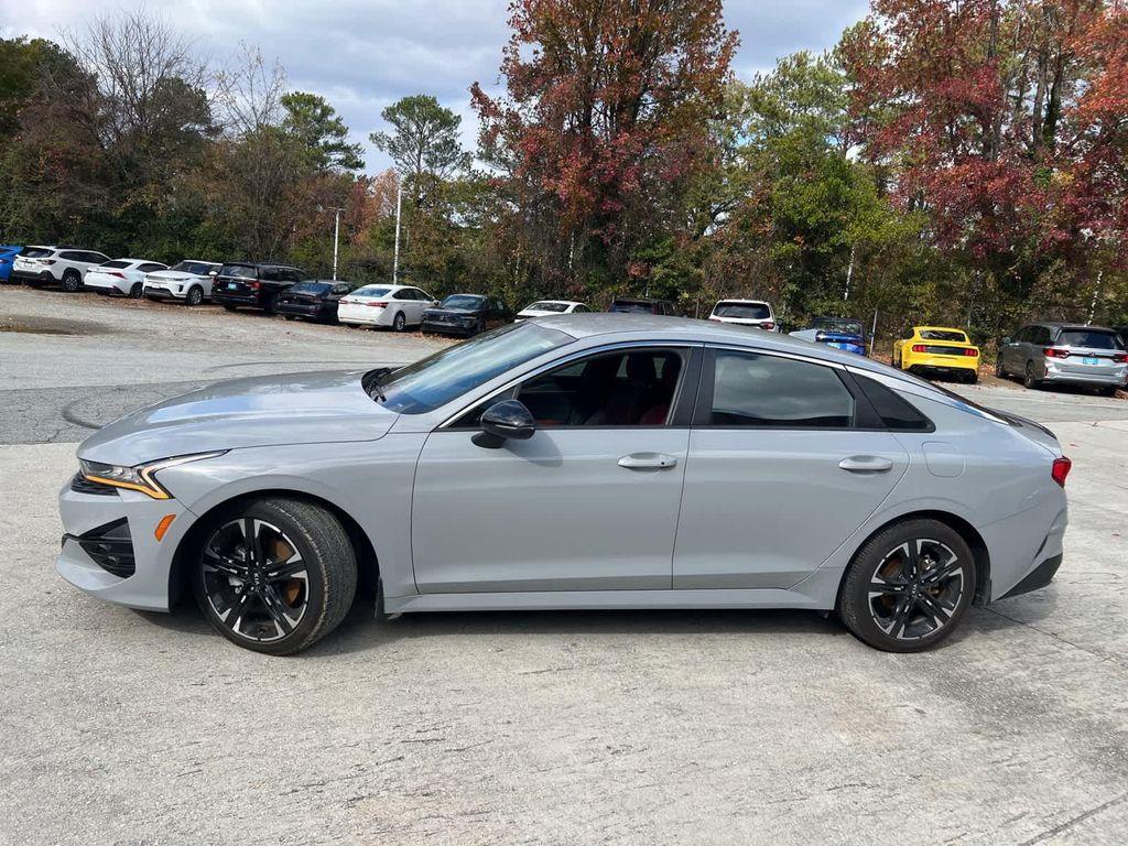 used 2021 Kia K5 car, priced at $21,017