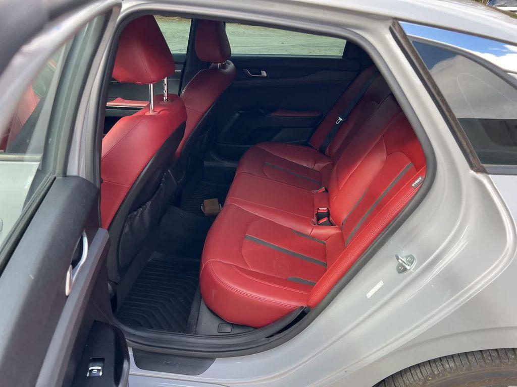 used 2021 Kia K5 car, priced at $21,017