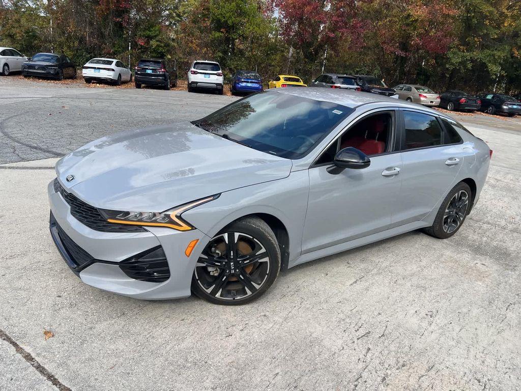 used 2021 Kia K5 car, priced at $21,017