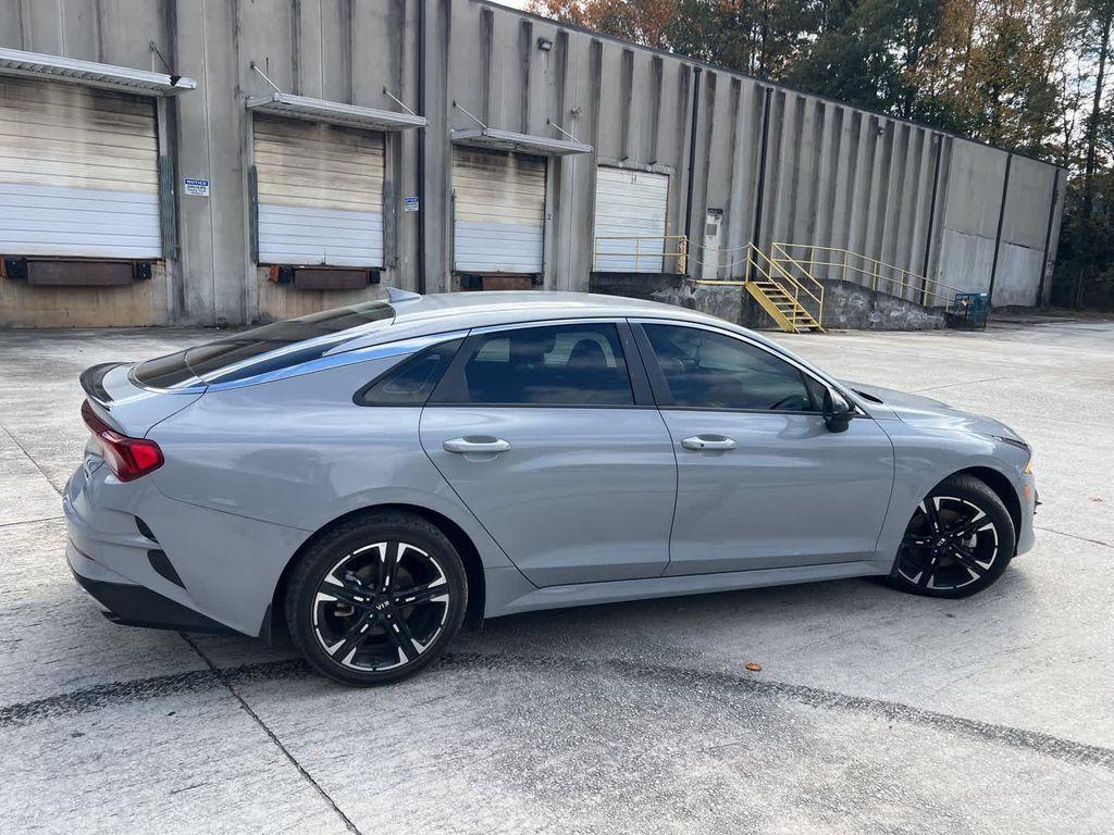 used 2021 Kia K5 car, priced at $21,017