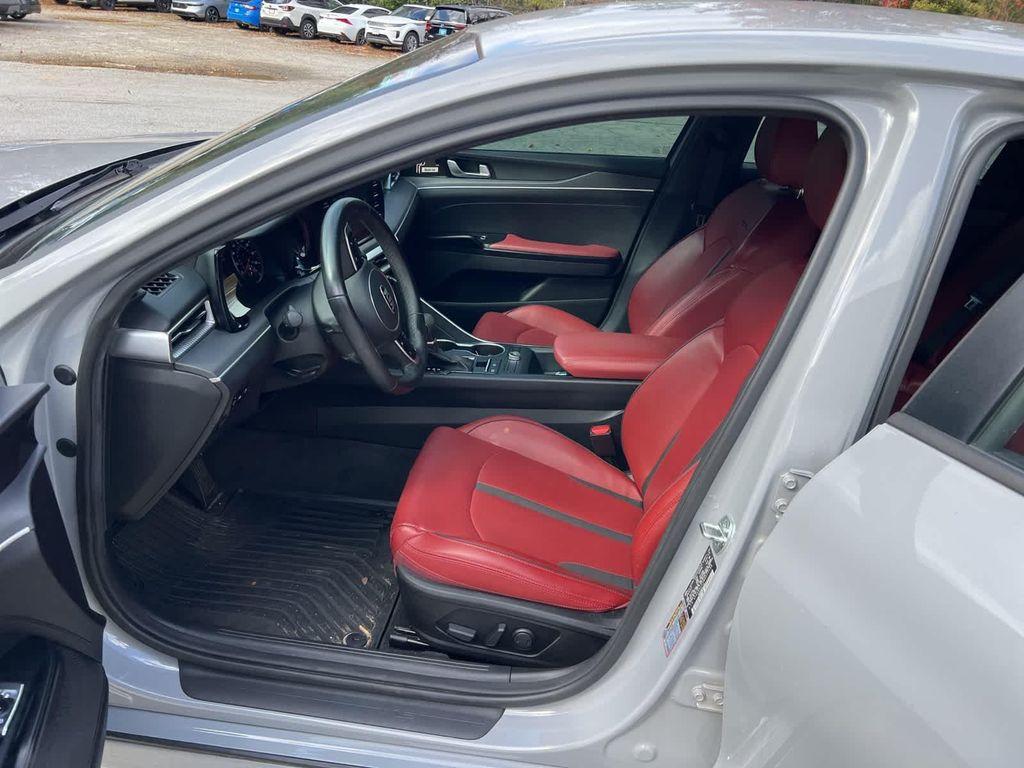 used 2021 Kia K5 car, priced at $21,017