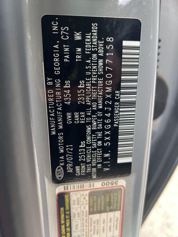 used 2021 Kia K5 car, priced at $21,017