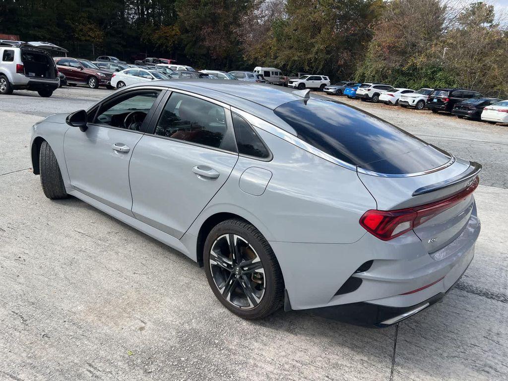 used 2021 Kia K5 car, priced at $21,017