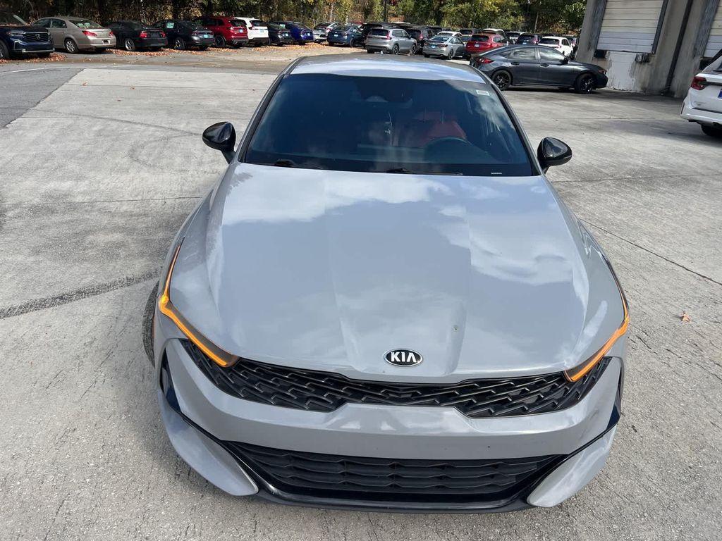 used 2021 Kia K5 car, priced at $21,017
