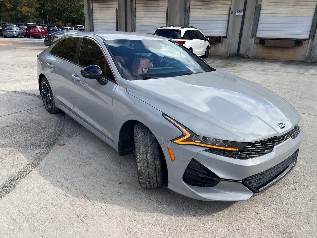 used 2021 Kia K5 car, priced at $21,017