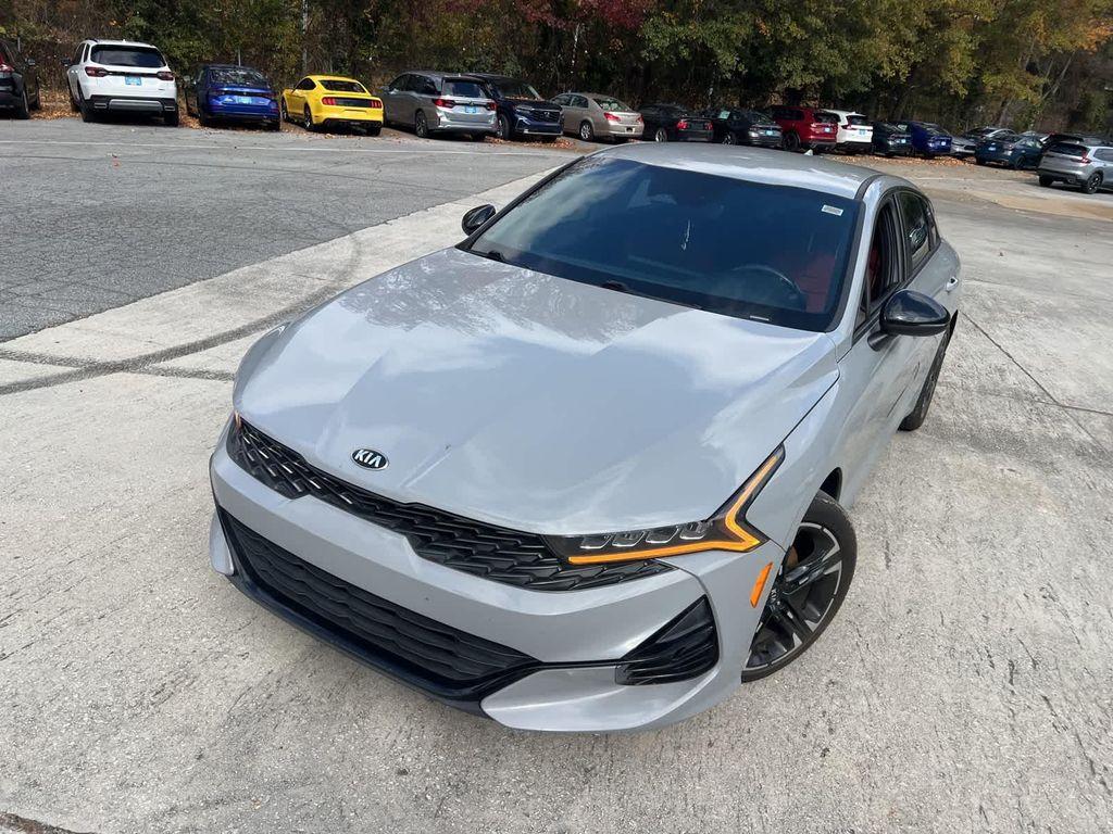 used 2021 Kia K5 car, priced at $21,017