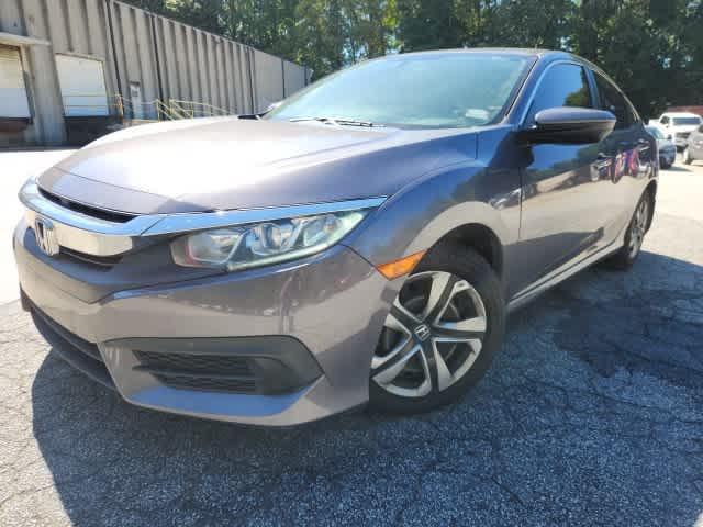 used 2018 Honda Civic car, priced at $13,977