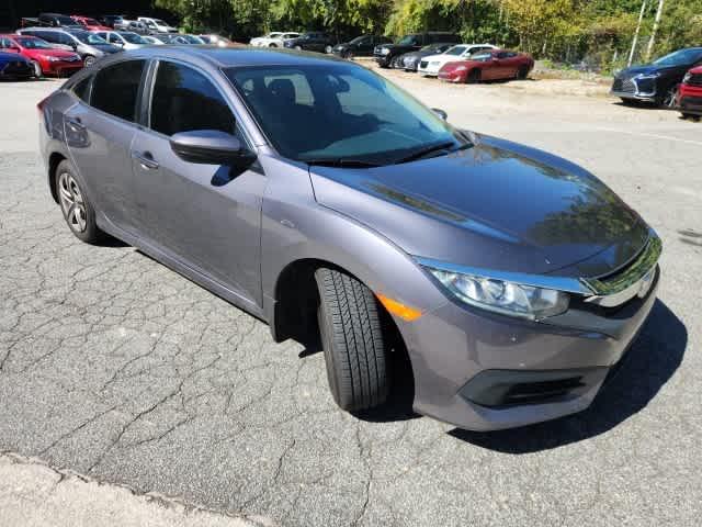 used 2018 Honda Civic car, priced at $13,977