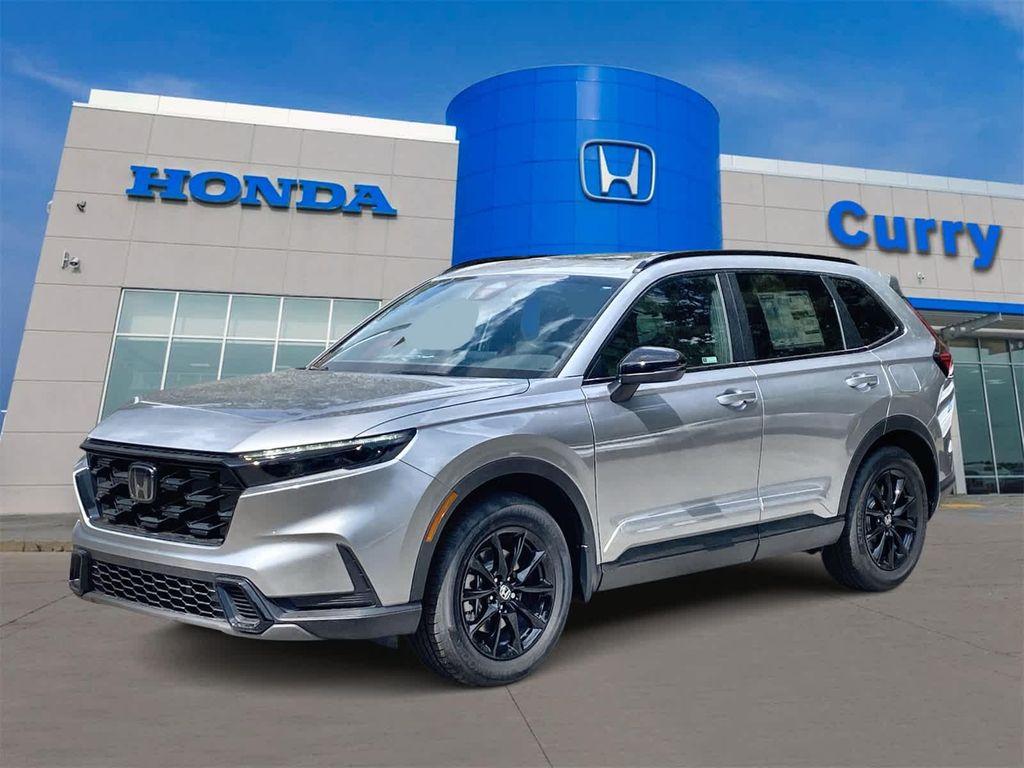 new 2026 Honda CR-V Hybrid car, priced at $38,580