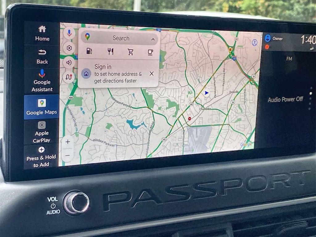 new 2026 Honda Passport car, priced at $47,900