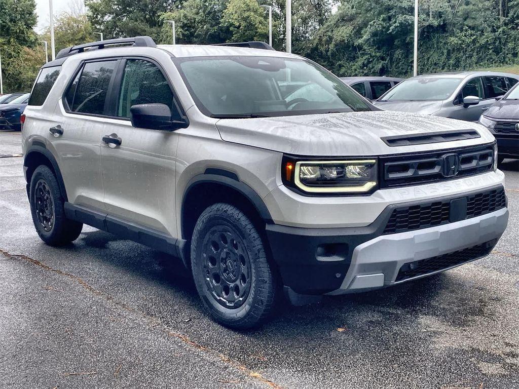 new 2026 Honda Passport car, priced at $47,900