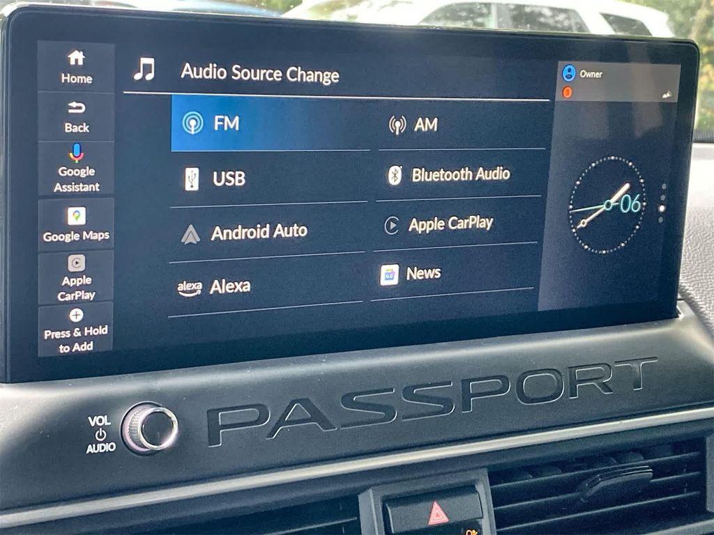 new 2026 Honda Passport car, priced at $47,900